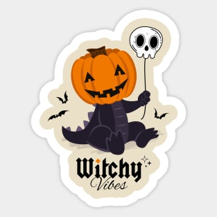 Witchy vibes Sticker